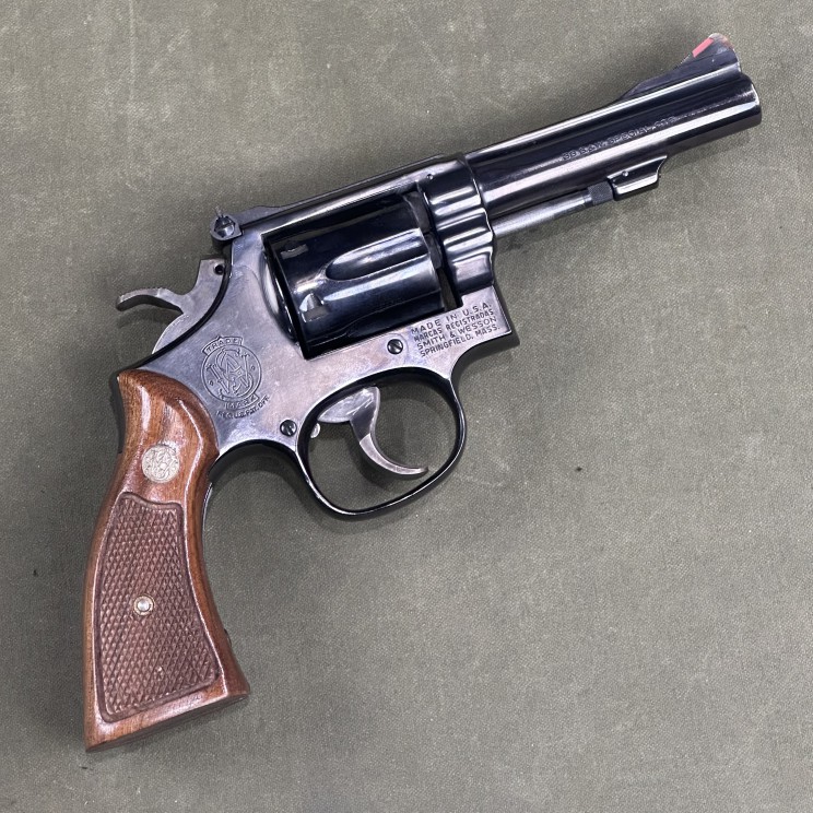 Smith & Wesson Model 15-4 Revolver .38 S&W Spl - USED